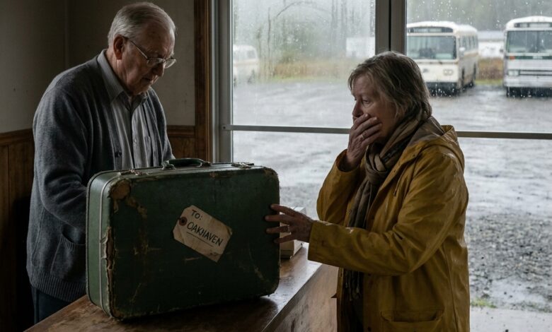 A Green Suitcase Waited at My Bus Station for 19 Years — Then a Woman Asked for the Tuesday Bus