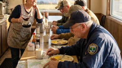 The Landlord Tripled My Diner’s Rent in Front of My Regulars — He Didn’t Know What Those Four Old Men Did for 30 Years