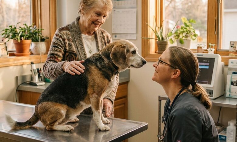 I Brought My Healthy Dog In for a Nail Trim — The Appointment Said “Euthanasia, Scheduled by Family”