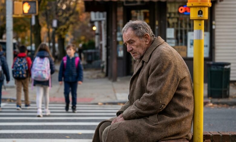 For Years We Mocked “Battery Man” on the Wall by the School — At 3:14 PM He Moved Faster Than Any of Us
