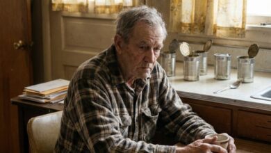 My Brother Stole Our Father’s Pension — Dad Ate Cat Food for Three Months Before the Mail Carrier Saved His Life