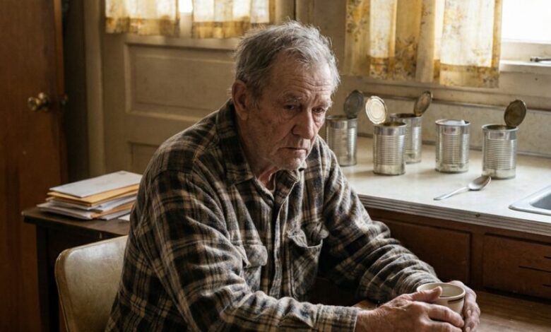 My Brother Stole Our Father’s Pension — Dad Ate Cat Food for Three Months Before the Mail Carrier Saved His Life