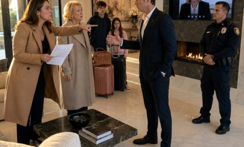 My Sister Moved Into My Sold Penthouse — Then the Door Log Exposed Her