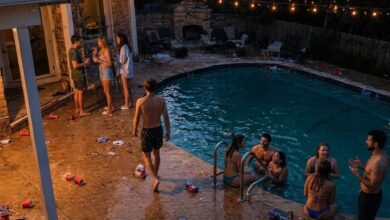 My Neighbors Used My Pool for Their July 4th Party — Then I Showed Everyone the Footage