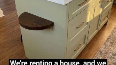 That Small Shelf on Your Kitchen Island — The Quiet Design Detail With a Practical Purpose