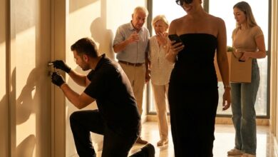 I Canceled My London Trip to Protect My Inherited Apartment — Then I Watched My Family Arrive With a Locksmith