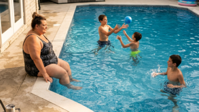 My Neighbor Treated My Pool Like Her Property — Then the Box on Her Porch Changed Everything
