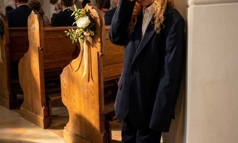 My Ex’s Fiancée Humiliated Our Daughter at the Wedding — Then Grandpa Stopped the Ceremony
