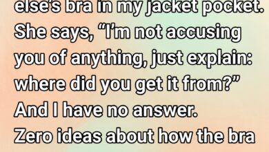 She Found a Black Lace Bra in His Bag — Then One Question Changed Everything