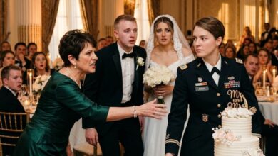 My Mother Mocked My Uniform — Then the Groom Read the Letter That Changed the Room