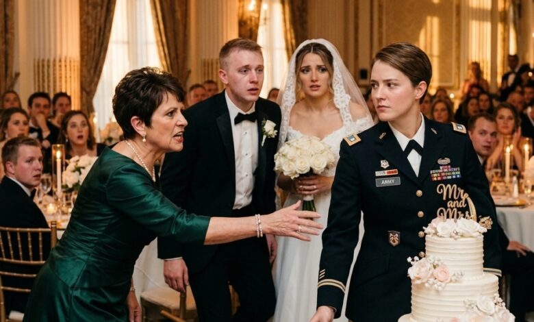 My Mother Mocked My Uniform — Then the Groom Read the Letter That Changed the Room