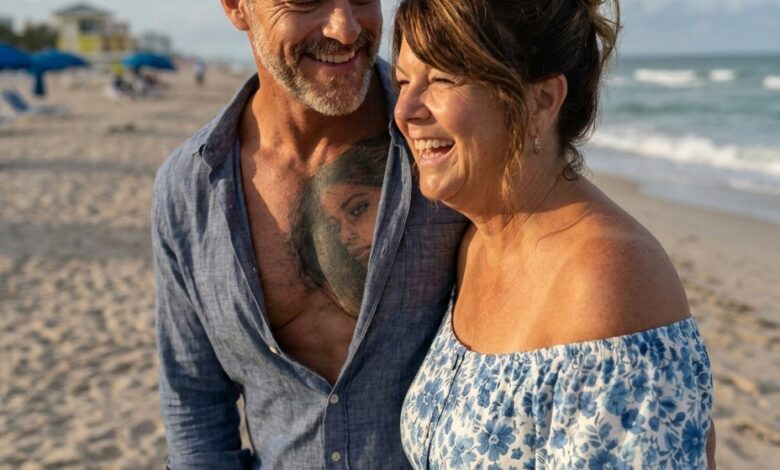 My Husband Said the Woman Tattooed Over His Heart Was Nobody — Then I Found Her