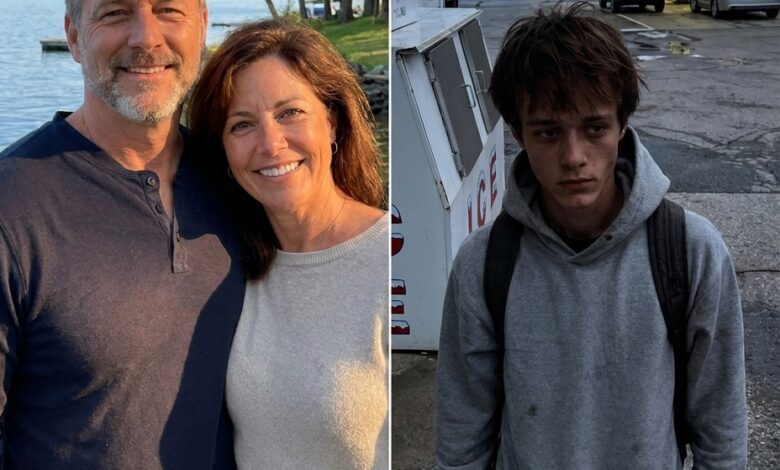 A Homeless Teen Borrowed My Phone — Then He Revealed Why My Husband Was Watching Me