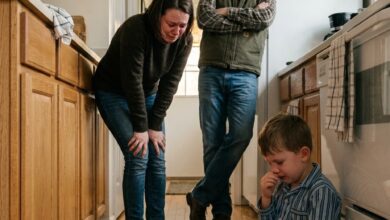 My Husband Left Me Injured on the Kitchen Floor — Then Our Five-Year-Old Called the One Person He Trusted