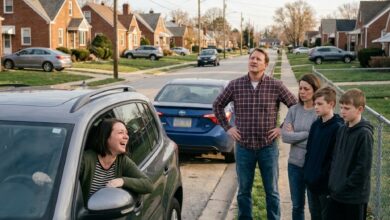 My Ex Ordered Me Out While He Married in Europe — He Returned to an Empty Lot