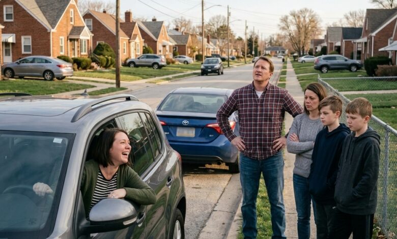 My Ex Ordered Me Out While He Married in Europe — He Returned to an Empty Lot