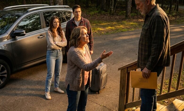 My Daughter-in-Law Tried to Give Away My Lake Cabin — Then I Opened the Folder on the Porch