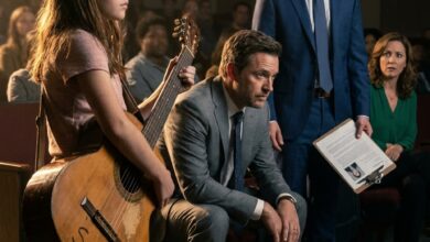 The Judge Recognized a Forgotten Lullaby — Then the Girl on Stage Called Him Her Father