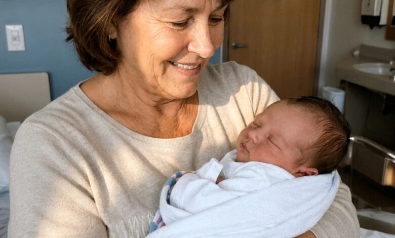 I Drove Four States to Meet My Grandson — Then a Nurse Whispered He Wasn’t the Same Baby