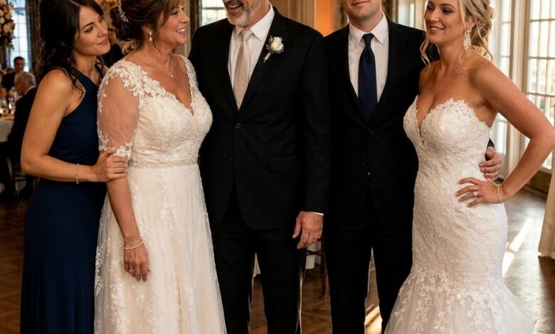 My Daughter-in-Law Wore a Bridal Gown to My Wedding — Then My Daughter Opened an Envelope