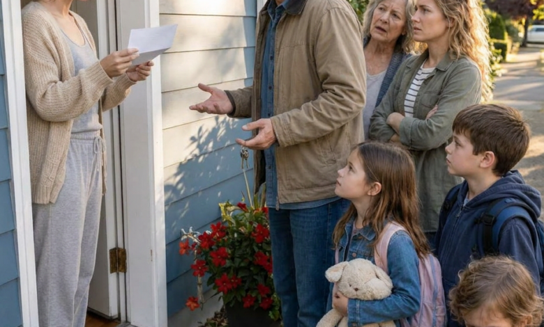 My Brother Said I Didn’t Deserve the Family Name — Then Grandpa Opened the Gray Envelope