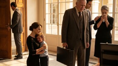 My Mother-in-Law Humiliated My Son at His Father’s Funeral — Then a Hidden Video Revealed Who Owned the Estate