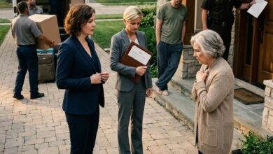 My Mother-in-Law Took Over My Home — Then the Sheriff Opened the File