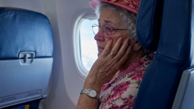 A Stranger Shamed My Mother on Her First Flight After Cancer — Then the Captain Read Her Boarding Pass