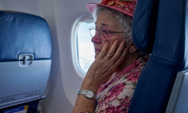 A Stranger Shamed My Mother on Her First Flight After Cancer — Then the Captain Read Her Boarding Pass A Stranger Shamed My Mother on Her First Flight After Cancer — Then the Captain Read Her Boarding Pass