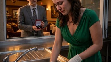 I Came Home Early and Found My Wife Being Treated Like a Servant — Then the Hidden Accounts Began to Speak