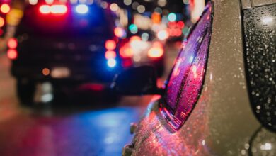 My Wife Was Pulled Over for Speeding — The Officer’s Quiet Warning Exposed Her Secret Life