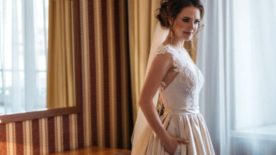 My Sister Threw My Wife’s Wedding Dress Into the Pool — Then I Put the Receipts on the Table