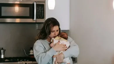 My Husband Asked for a Divorce While I Held Our Newborn — He Forgot I Had Traced the Money