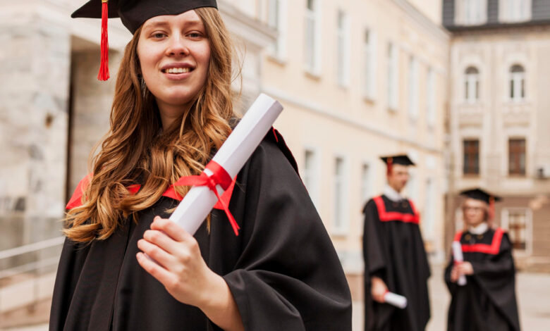 My Ex-Husband’s Wife Took My Graduation Seat — Then My Son Changed His Valedictorian Speech