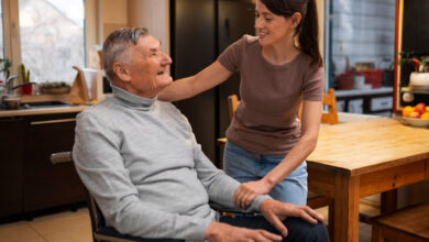 For 9 Years I Brought My Elderly Neighbor Meals and Medicine—Then His Final Letter Sent Me Straight to My Basement