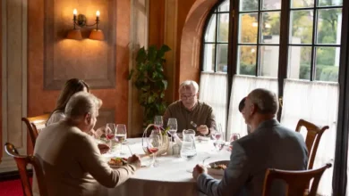 My Father Refused to Let Me Sit at His Birthday Dinner Because He Thought I Was Poor—Then He Opened the Folder I Brought