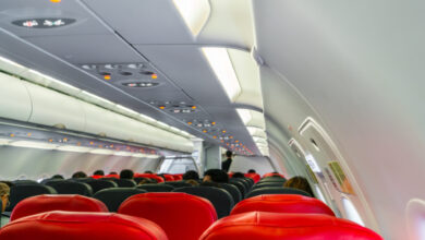 She Was Sleeping in Seat 8A—Then the Captain Asked if Any Combat Pilots Were on Board