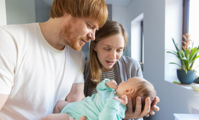 After Four Daughters, My Husband Finally Got His Son—Then Four Words Exposed a Secret He’d Buried for 30 Years After Four Daughters, My Husband Finally Got His Son—Then Four Words Exposed a Secret He’d Buried for 30 Years