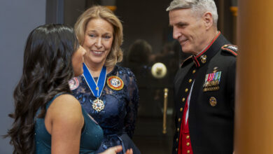 My Family Said My Army Uniform Would Embarrass Them—Then a Four-Star General Told the Room Who I Really Was