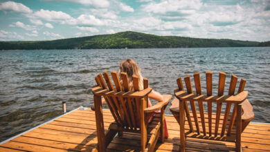 My Parents Invited 20 People to My Lake House Without Asking—Then a Sheriff’s Cruiser Pulled Into the Driveway