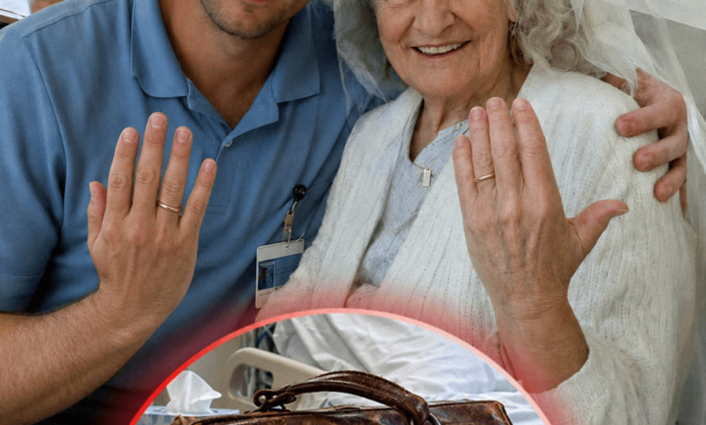 An 82-Year-Old Woman Asked Me to Marry Her Before She Died—Then Her Lawyer Handed Me the Bag She Never Let Anyone Touch An 82-Year-Old Woman Asked Me to Marry Her Before She Died—Then Her Lawyer Handed Me the Bag She Never Let Anyone Touch