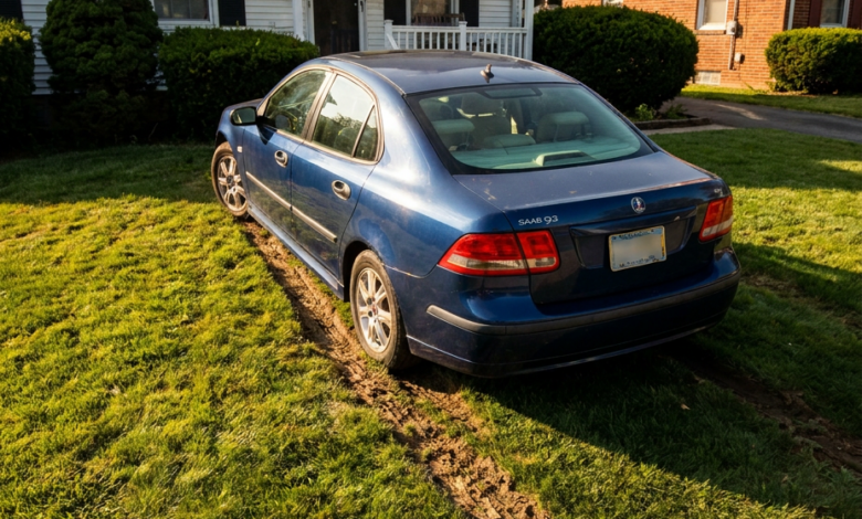My Neighbor Parked His SUV on My Lawn—By Morning, He Needed a Recovery Truck My Neighbor Parked His SUV on My Lawn—By Morning, He Needed a Recovery Truck