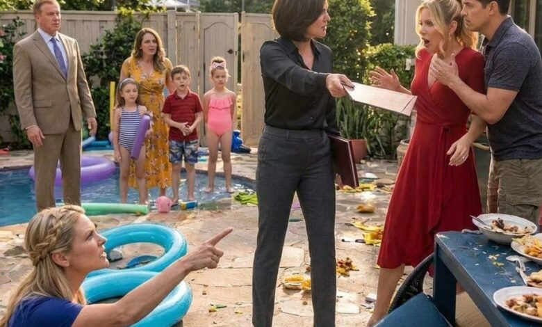 My Sister Used My Backyard Without Asking and Caused ,700 in Damage—Then She Tore Up My Invoice