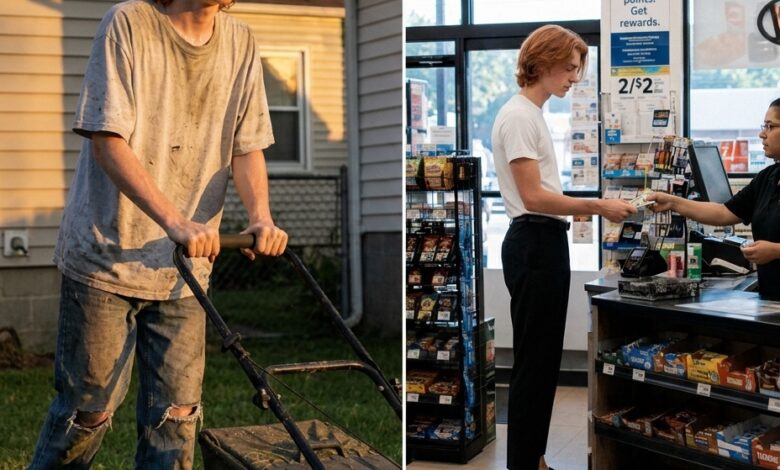 I Hired a Teenager to Mow My Lawn for the Summer—Then I Caught Him Inside My Locked Garage