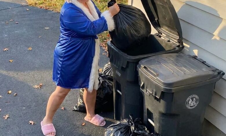My Neighbor Dumped Her Trash Beside My House to Avoid Paying for Pickup—Then Her Own Garbage Exposed What She’d Been Doing
