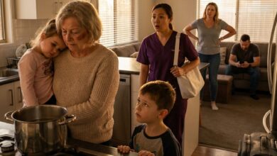 I Came Home Early and Found My Sick Mother Being Treated Like a Servant—Then I Opened the Gates to the Mansion Across the Street