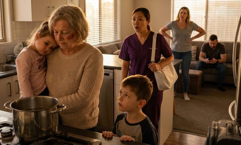 I Came Home Early and Found My Sick Mother Being Treated Like a Servant—Then I Opened the Gates to the Mansion Across the Street