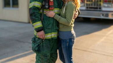 I Surprised My Firefighter Husband at the Station for His Birthday—Then His Captain Told Me He’d Been Taken to the Hospital