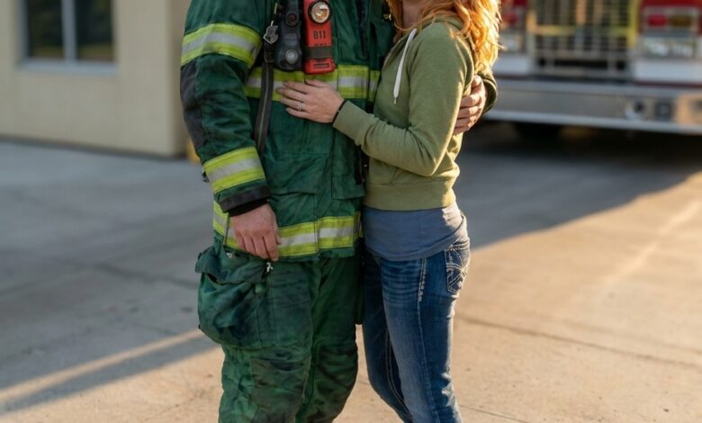 I Surprised My Firefighter Husband at the Station for His Birthday—Then His Captain Told Me He’d Been Taken to the Hospital