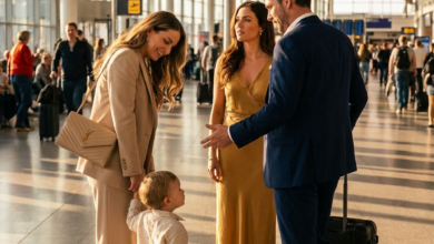 I Saw My Ex Holding a Little Girl With My Eyes on the Way to My Honeymoon—Then a Photo of My Father Exposed the Secret